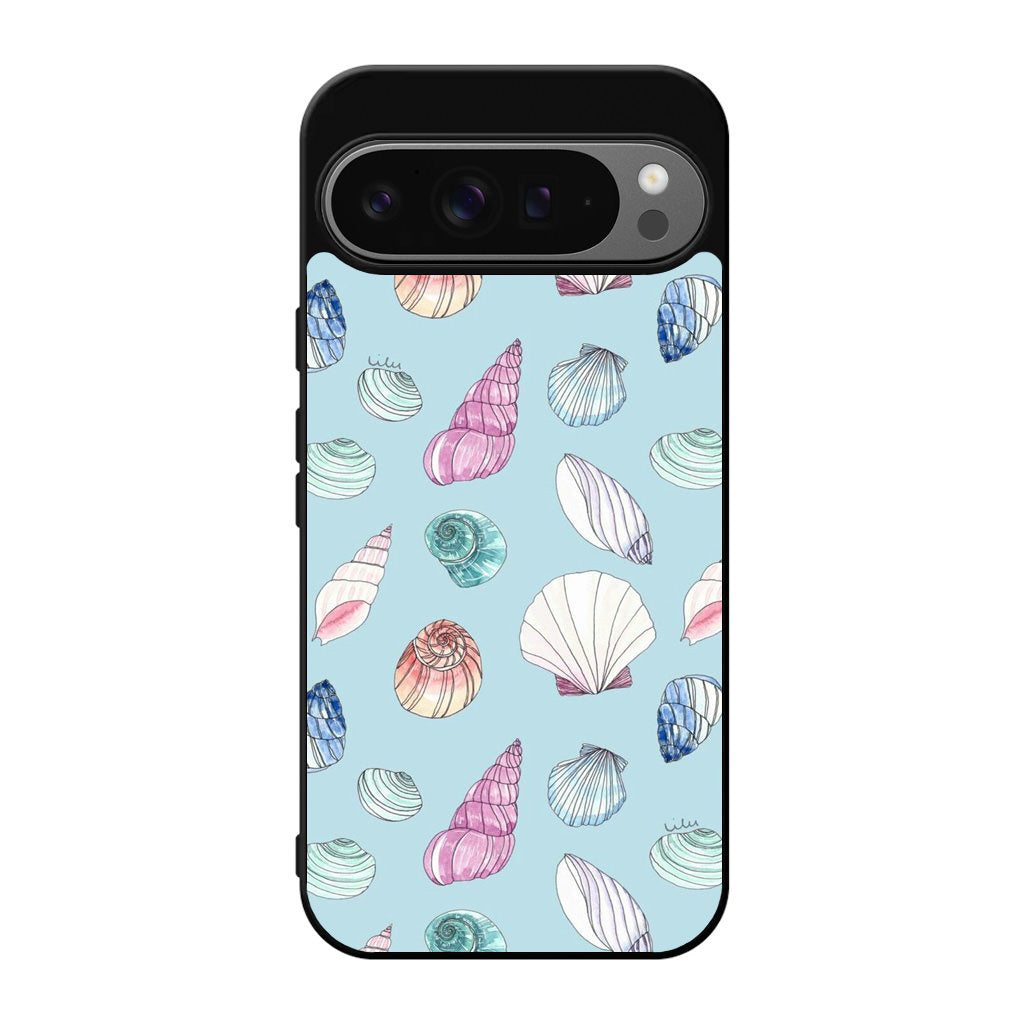 Beach Shells Pattern Google Pixel 9 Pro / Pixel 9 Pro XL Case