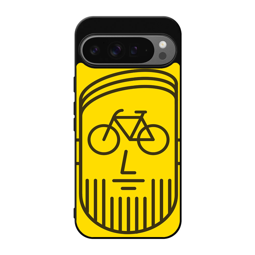 Bike Face Google Pixel 9 Pro / Pixel 9 Pro XL Case