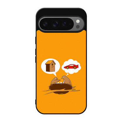 Bird Life Priorities Google Pixel 9 Pro / Pixel 9 Pro XL Case