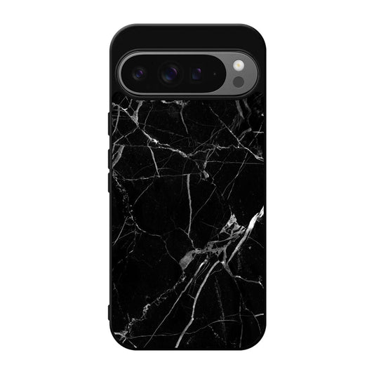 Black Marble Google Pixel 9 Pro / Pixel 9 Pro XL Case