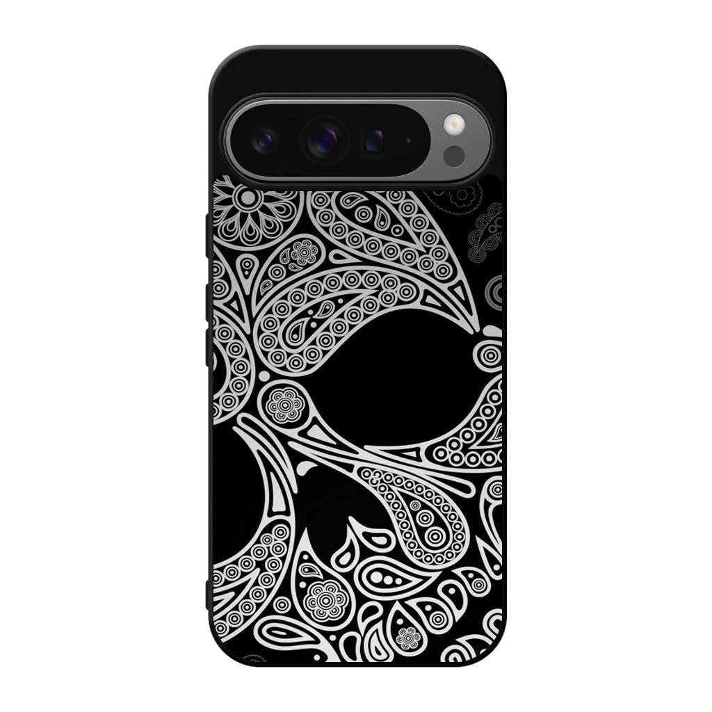 Black Skull Google Pixel 9 Pro / Pixel 9 Pro XL Case