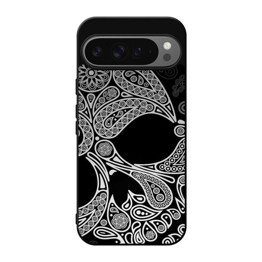 Black Skull Google Pixel 9 Pro / Pixel 9 Pro XL Case