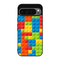 Blocks Rainbow Pattern Google Pixel 9 Pro / Pixel 9 Pro XL Case