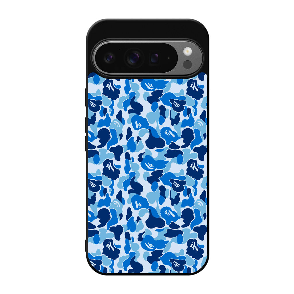 Blue Camo Google Pixel 9 Pro / Pixel 9 Pro XL Case