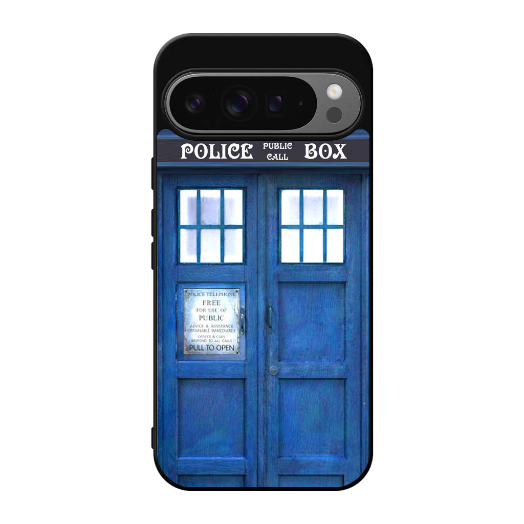 Blue Police Call Box Google Pixel 9 Pro / Pixel 9 Pro XL Case