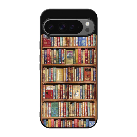 Bookshelf Library Google Pixel 9 Pro / Pixel 9 Pro XL Case