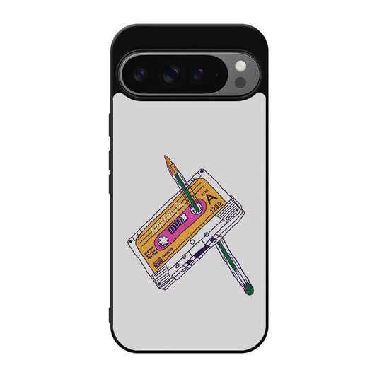 Cassete Tape Old Google Pixel 9 Pro / Pixel 9 Pro XL Case