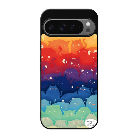 Cats Everywhere Google Pixel 9 Pro / Pixel 9 Pro XL Case