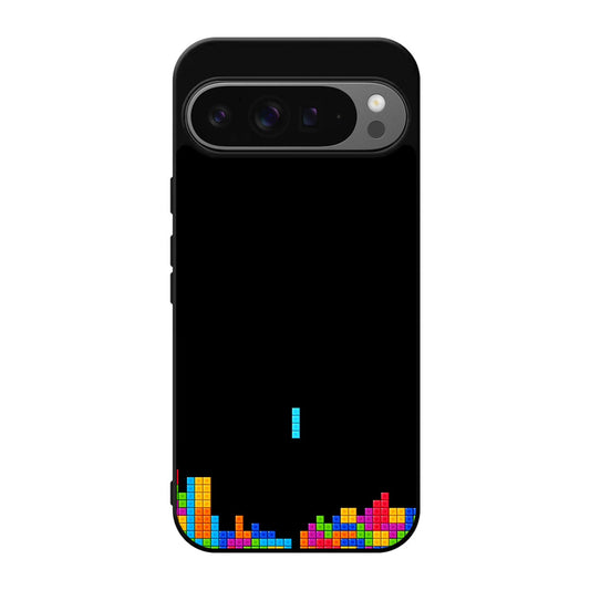 Classic Video Game Tetris Google Pixel 9 Pro / Pixel 9 Pro XL Case