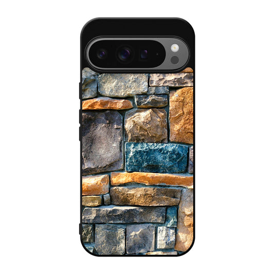 Colored Stone Piles Google Pixel 9 Pro / Pixel 9 Pro XL Case