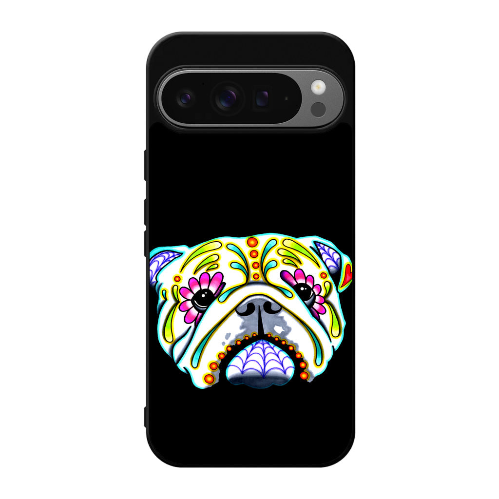 Colorful Bulldog Art Google Pixel 9 Pro / Pixel 9 Pro XL Case