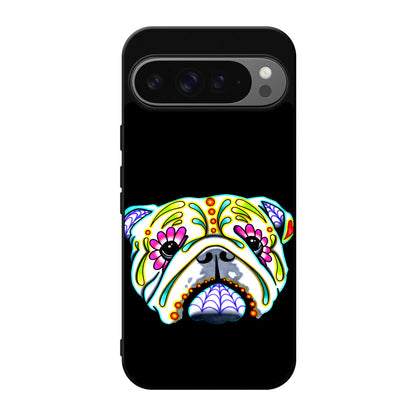 Colorful Bulldog Art Google Pixel 9 Pro / Pixel 9 Pro XL Case