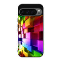 Colorful Cubes Google Pixel 9 Pro / Pixel 9 Pro XL Case