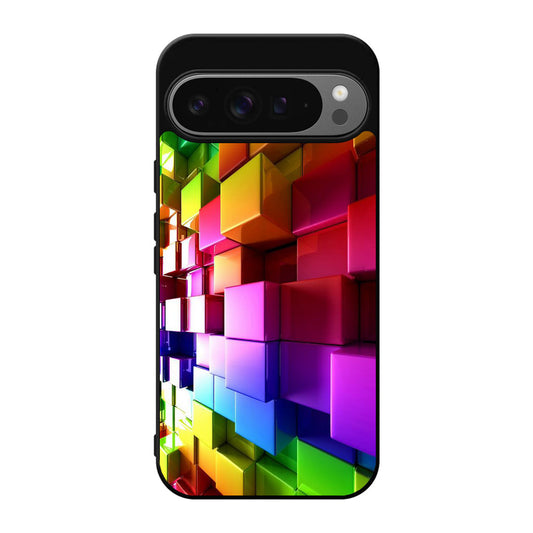 Colorful Cubes Google Pixel 9 Pro / Pixel 9 Pro XL Case