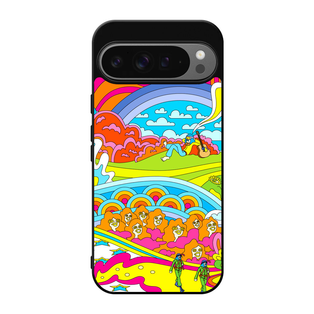 Colorful Doodle Google Pixel 9 Pro / Pixel 9 Pro XL Case