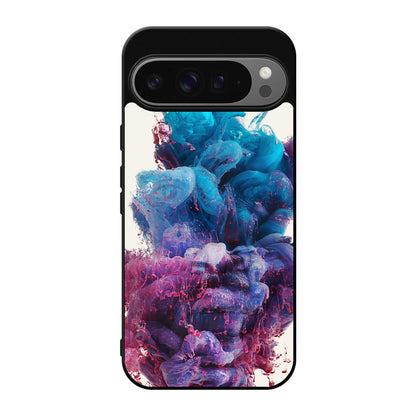 Colorful Dust Art on White Google Pixel 9 Pro / Pixel 9 Pro XL Case