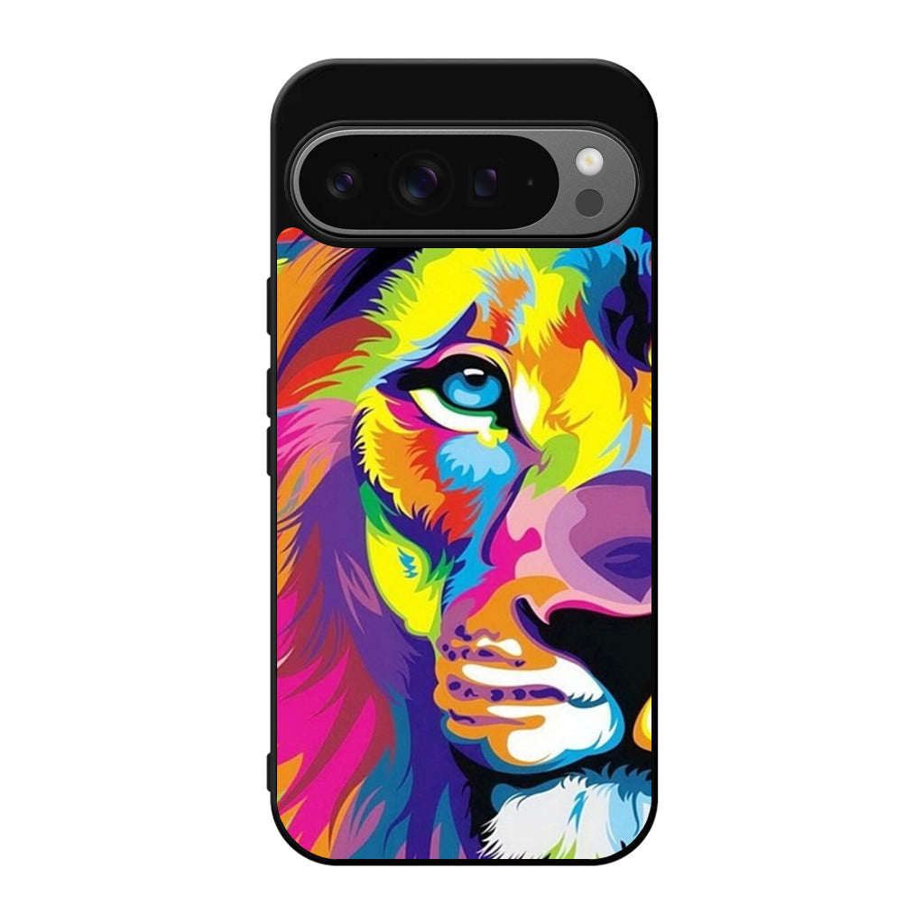 Colorful Lion Google Pixel 9 Pro / Pixel 9 Pro XL Case