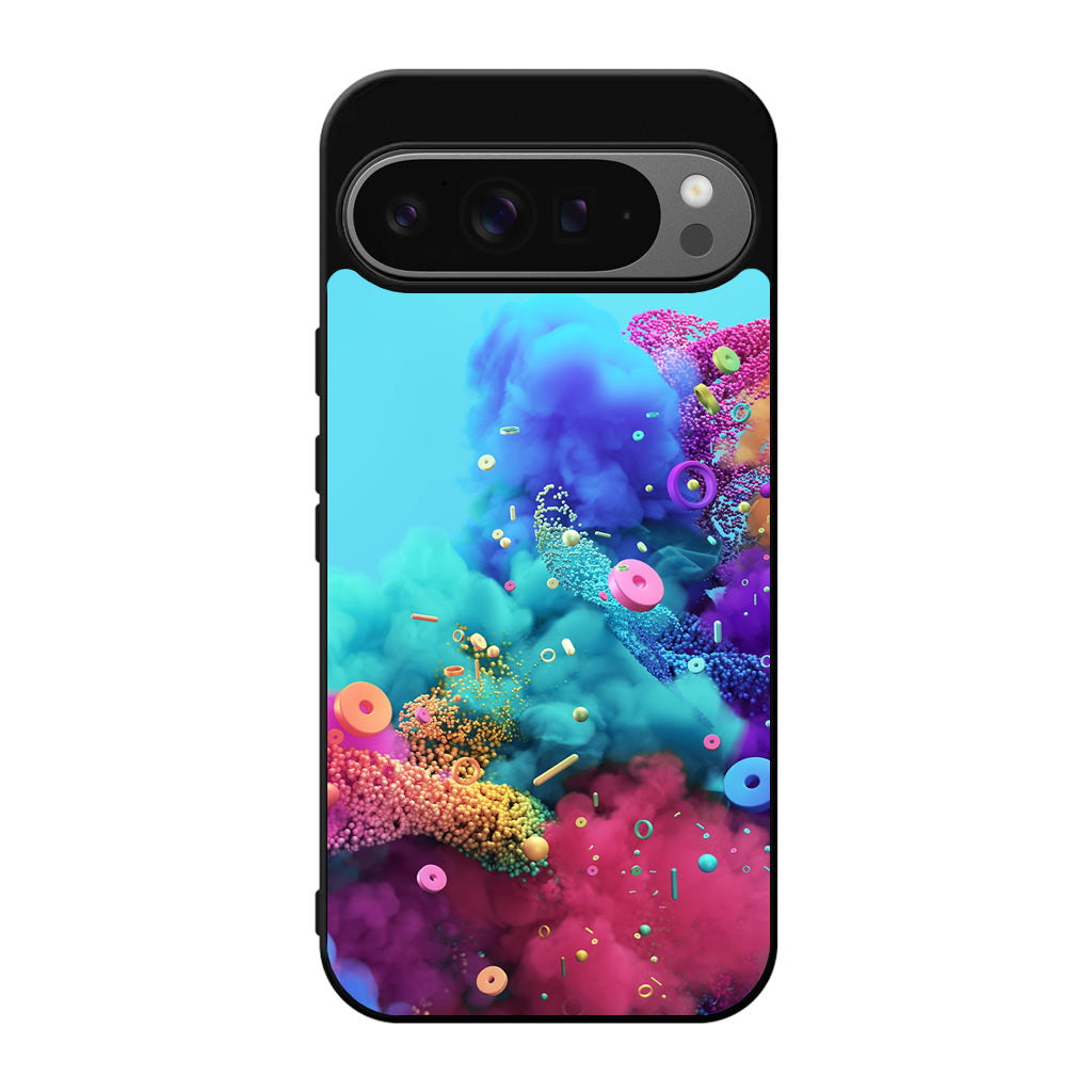 Colorful Smoke Boom Google Pixel 9 Pro / Pixel 9 Pro XL Case