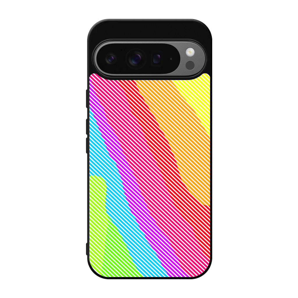 Colorful Stripes Google Pixel 9 Pro / Pixel 9 Pro XL Case