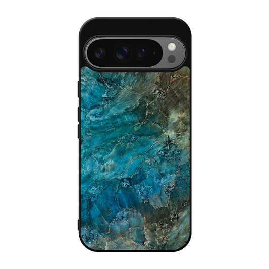 Deep Ocean Marble Google Pixel 9 Pro / Pixel 9 Pro XL Case