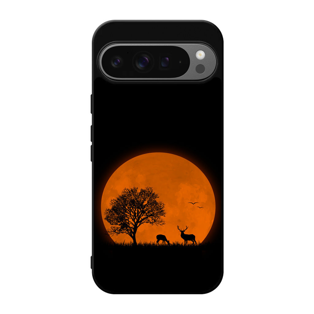 Deer Silhouette Google Pixel 9 Pro / Pixel 9 Pro XL Case