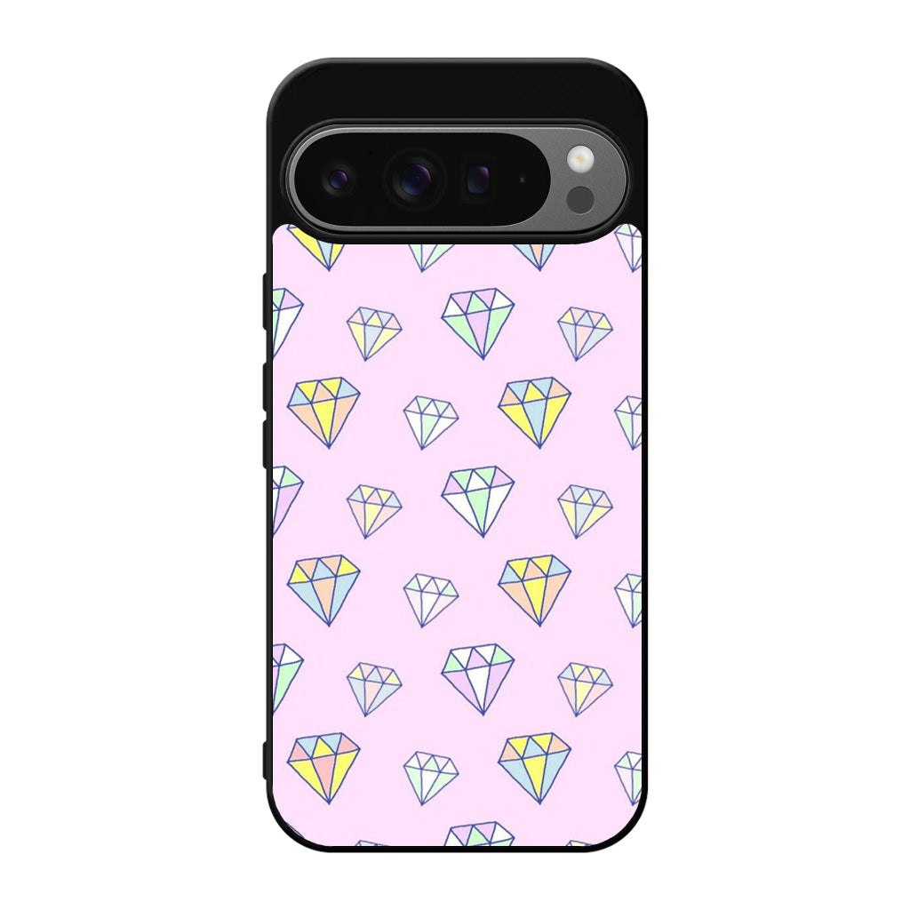 Diamonds Pattern Google Pixel 9 Pro / Pixel 9 Pro XL Case