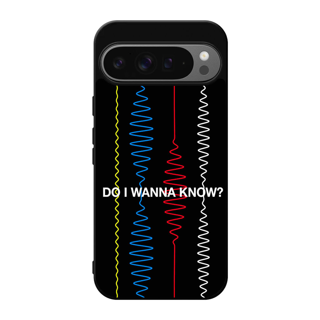 Do I Wanna Know Four Strings Google Pixel 9 Pro / Pixel 9 Pro XL Case