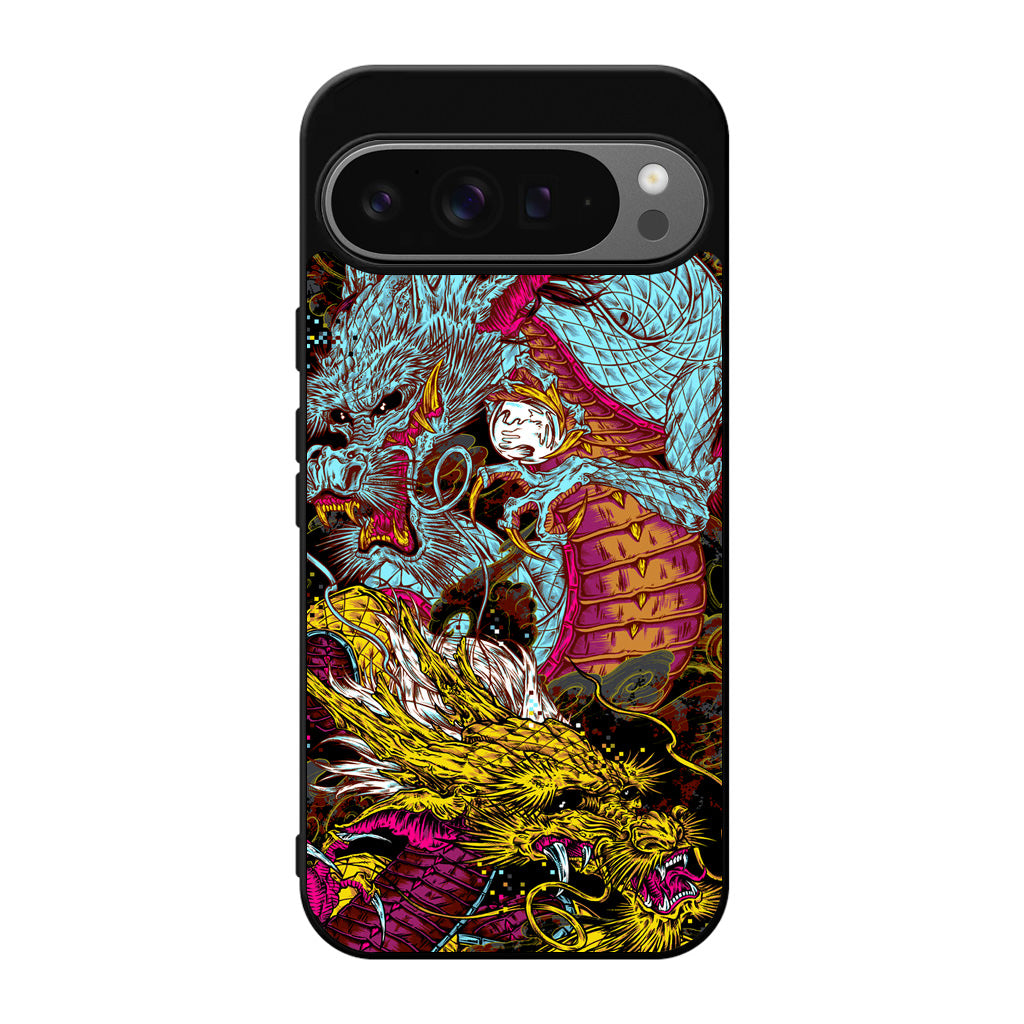 Double Dragons Google Pixel 9 Pro / Pixel 9 Pro XL Case