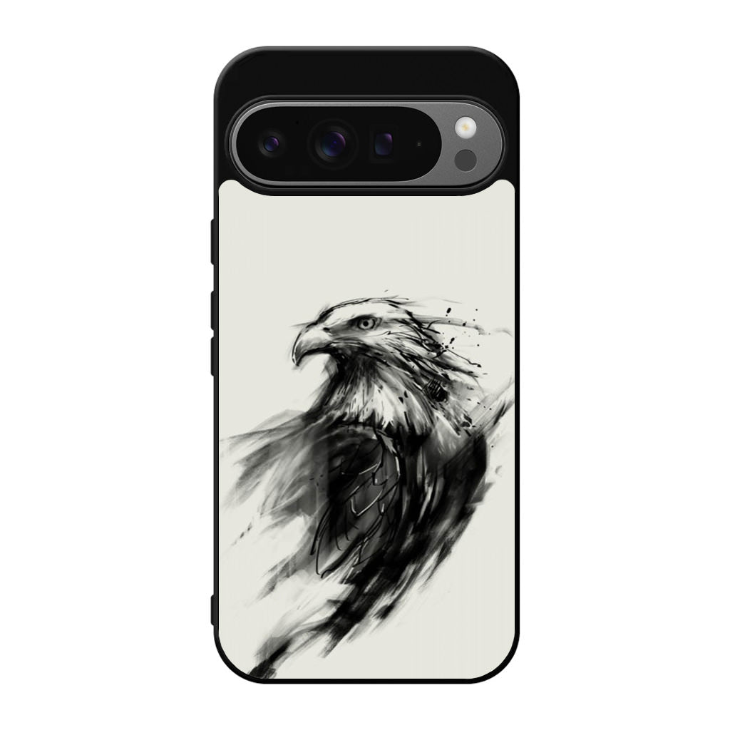 Eagle Art Black Ink Google Pixel 9 Pro / Pixel 9 Pro XL Case