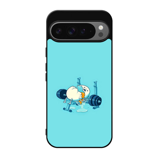 Egg Accident Workout Google Pixel 9 Pro / Pixel 9 Pro XL Case