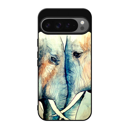 Elephants Sadness Google Pixel 9 Pro / Pixel 9 Pro XL Case