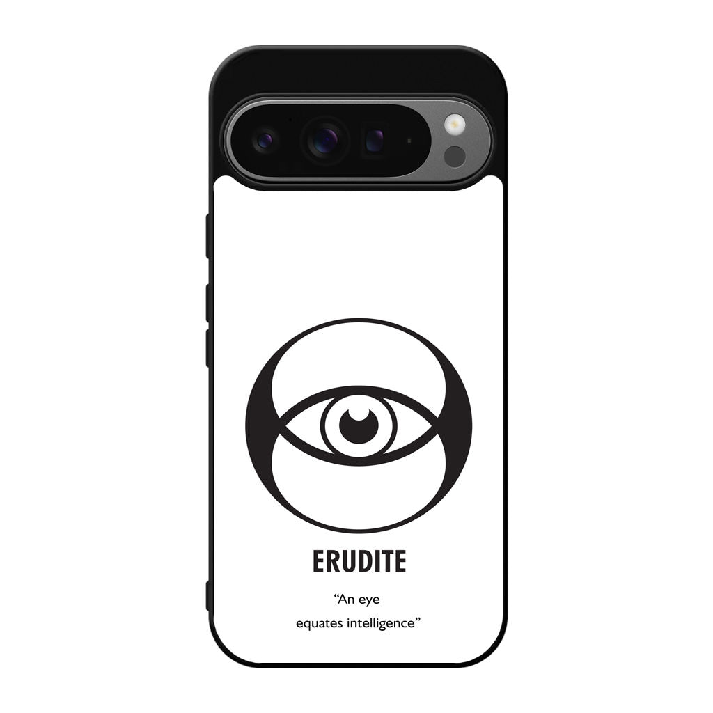 Erudite Divergent Faction Google Pixel 9 Pro / Pixel 9 Pro XL Case