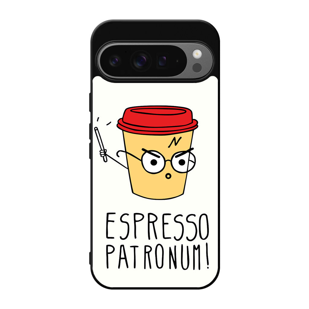 Espresso Patronum Google Pixel 9 Pro / Pixel 9 Pro XL Case