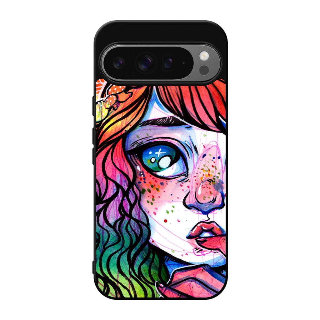 Eyes And Braids Google Pixel 9 Pro / Pixel 9 Pro XL Case