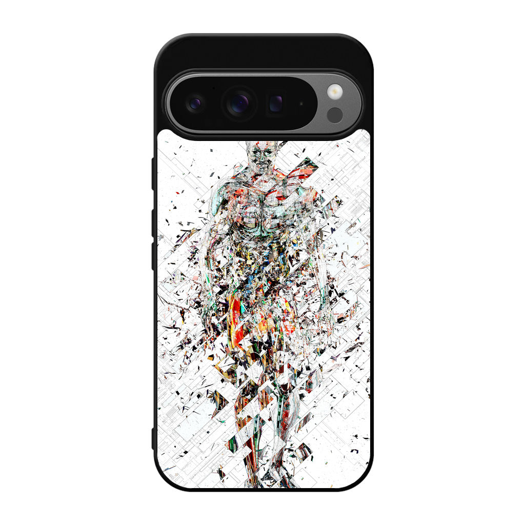 Fragmantacia Art Human Abstract Google Pixel 9 Pro / Pixel 9 Pro XL Case