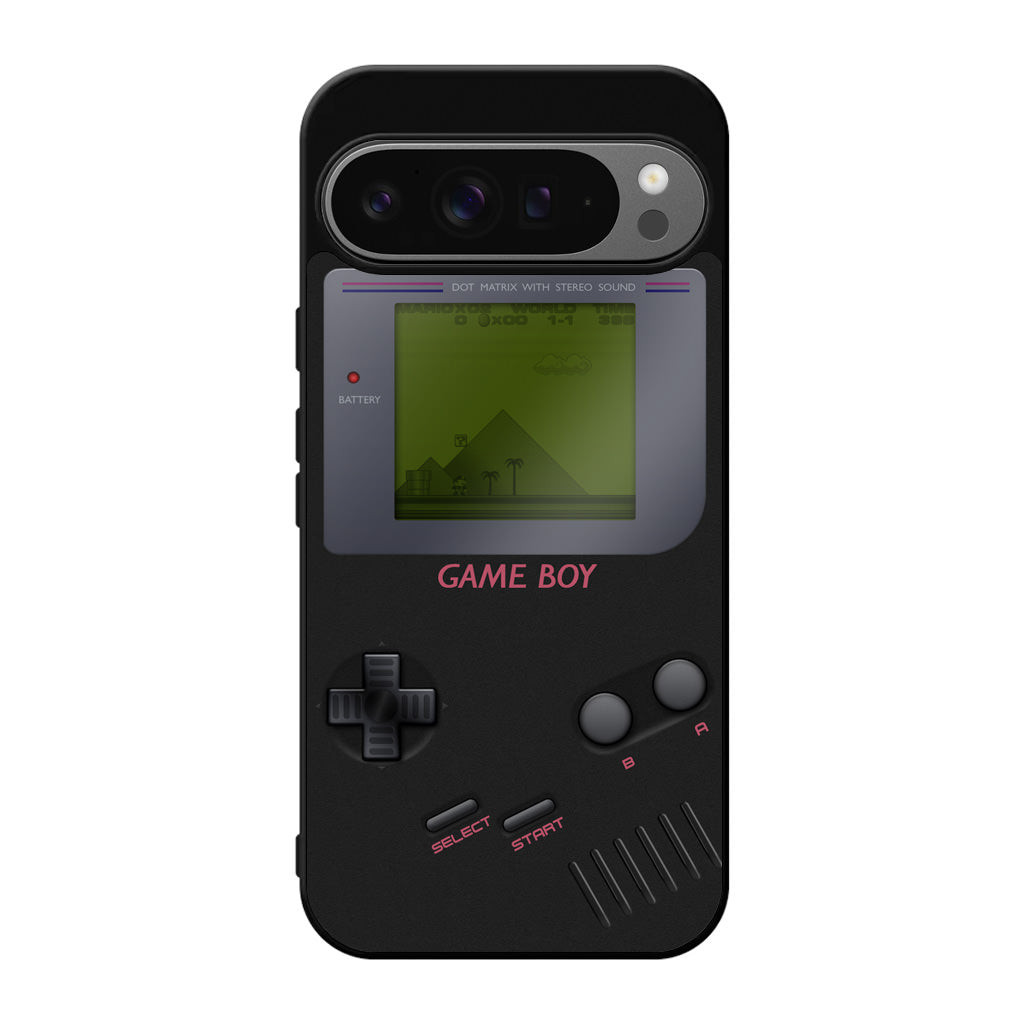 Game Boy Black Model Google Pixel 9 Pro / Pixel 9 Pro XL Case