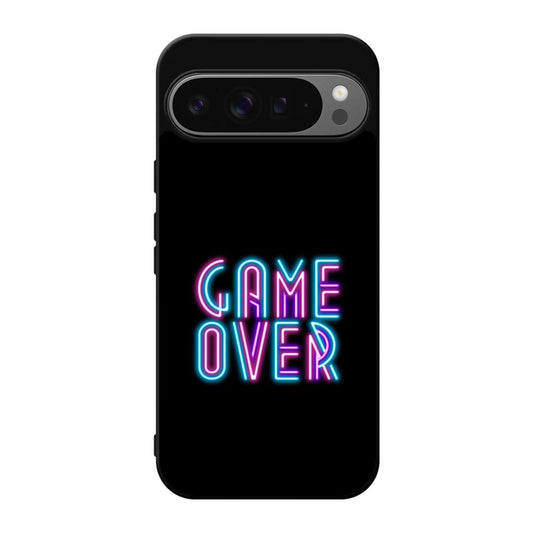 Game Over Neon Google Pixel 9 Pro / Pixel 9 Pro XL Case