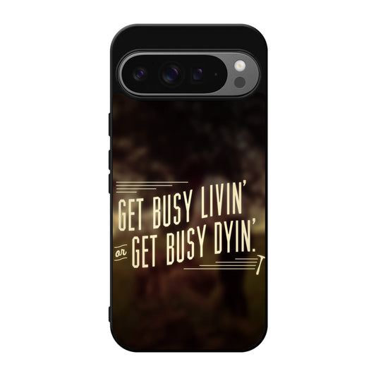 Get Living or Get Dying Google Pixel 9 Pro / Pixel 9 Pro XL Case