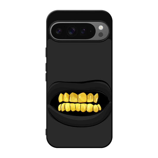 Gold Grillz Google Pixel 9 Pro / Pixel 9 Pro XL Case