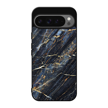 Golden Black Marble Google Pixel 9 Pro / Pixel 9 Pro XL Case