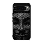 Guy Fawkes Mask Anonymous Google Pixel 9 Pro / Pixel 9 Pro XL Case