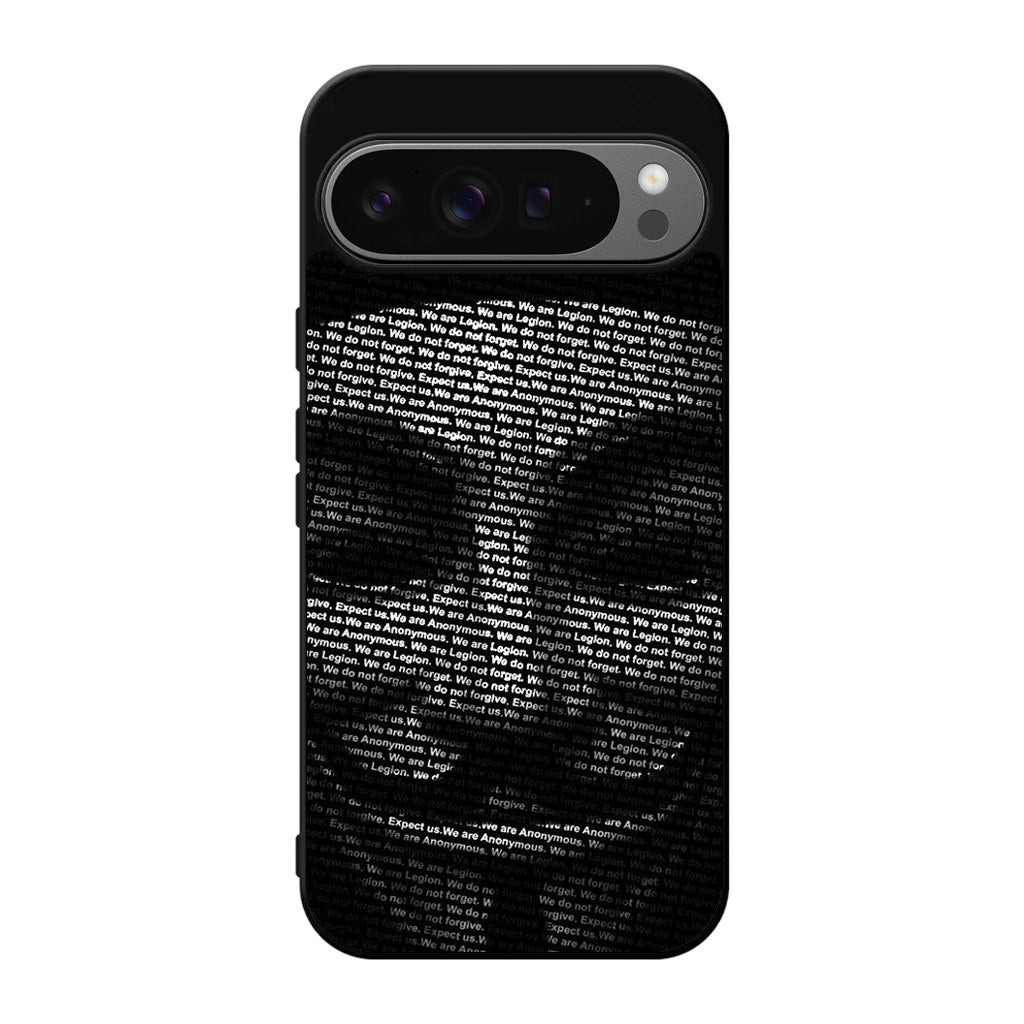 Guy Fawkes Mask Anonymous Google Pixel 9 Pro / Pixel 9 Pro XL Case