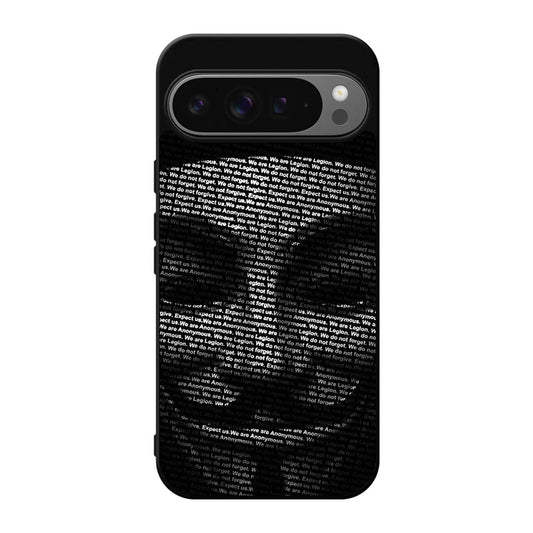 Guy Fawkes Mask Anonymous Google Pixel 9 Pro / Pixel 9 Pro XL Case