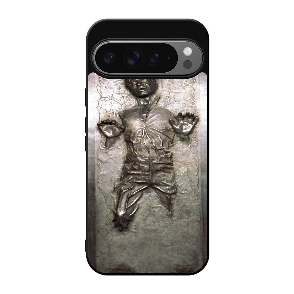 Han Solo in Carbonite Google Pixel 9 Pro / Pixel 9 Pro XL Case