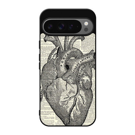 Heart Book Art Google Pixel 9 Pro / Pixel 9 Pro XL Case