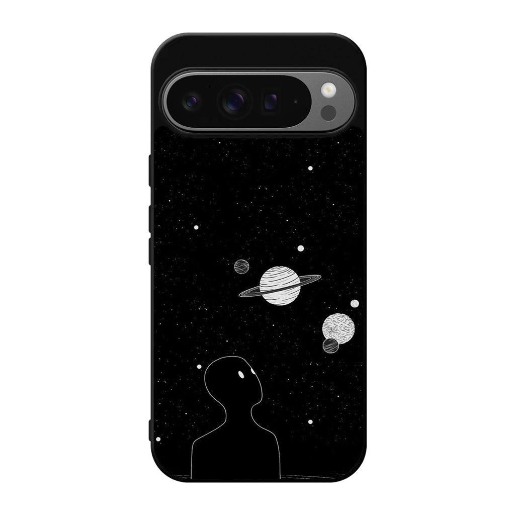 Hello Saturn Google Pixel 9 Pro / Pixel 9 Pro XL Case