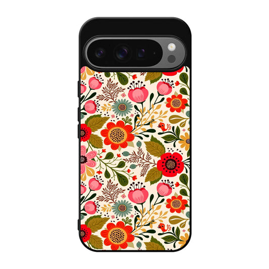 Hello Spring Pattern Google Pixel 9 Pro / Pixel 9 Pro XL Case