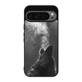 Howling Wolves Black and White Google Pixel 9 Pro / Pixel 9 Pro XL Case