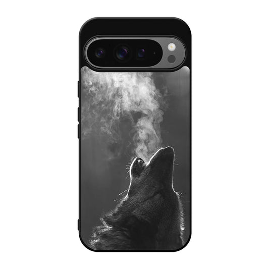 Howling Wolves Black and White Google Pixel 9 Pro / Pixel 9 Pro XL Case