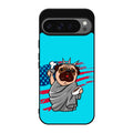 Independence Day Pug Google Pixel 9 Pro / Pixel 9 Pro XL Case